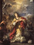 Pietro da Cortona St.Martina Refusing to Worship Idols oil painting picture wholesale